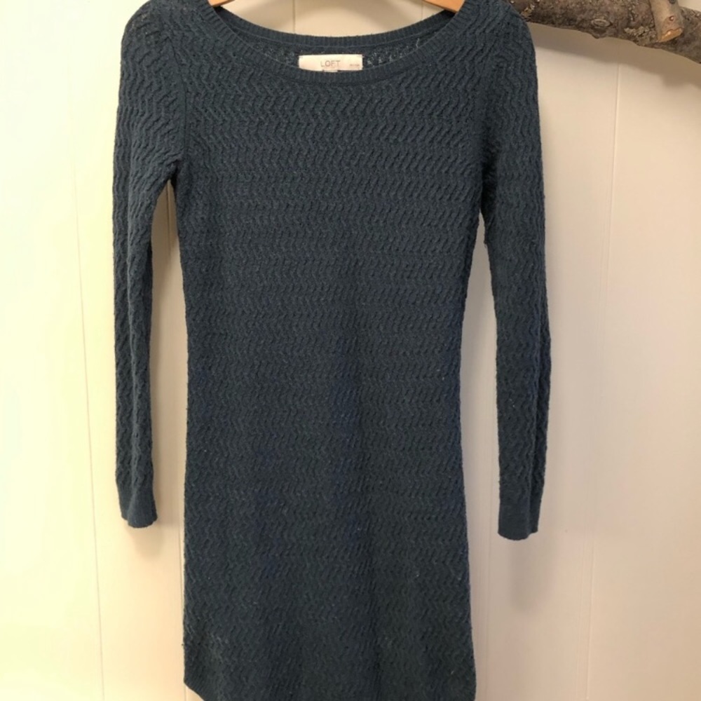Any Taylor Loft Sweater Dress